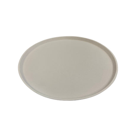 Decoratieve schaal - Rond - Beige - 40 cm - Ijzer - STILL