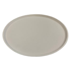 Decoratieve schaal - Rond - Beige - 50 cm - Ijzer - STILL