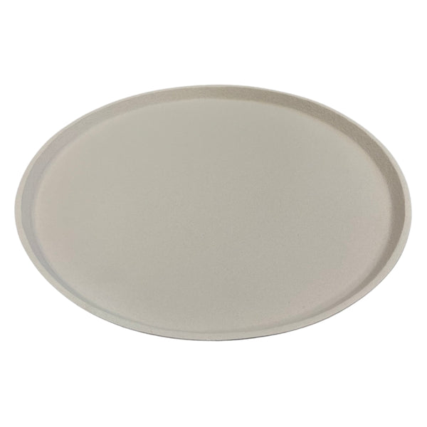 Dekorative Schale - Rund - Beige - 50 cm - Eisen - STILL