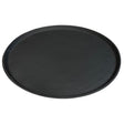 Decoratieve schaal - Rond - Zwart - 50 cm - Ijzer - STILL