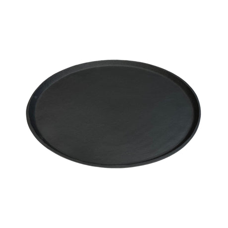 Decoratieve schaal - Rond - Zwart - 40 cm - Ijzer - STILL