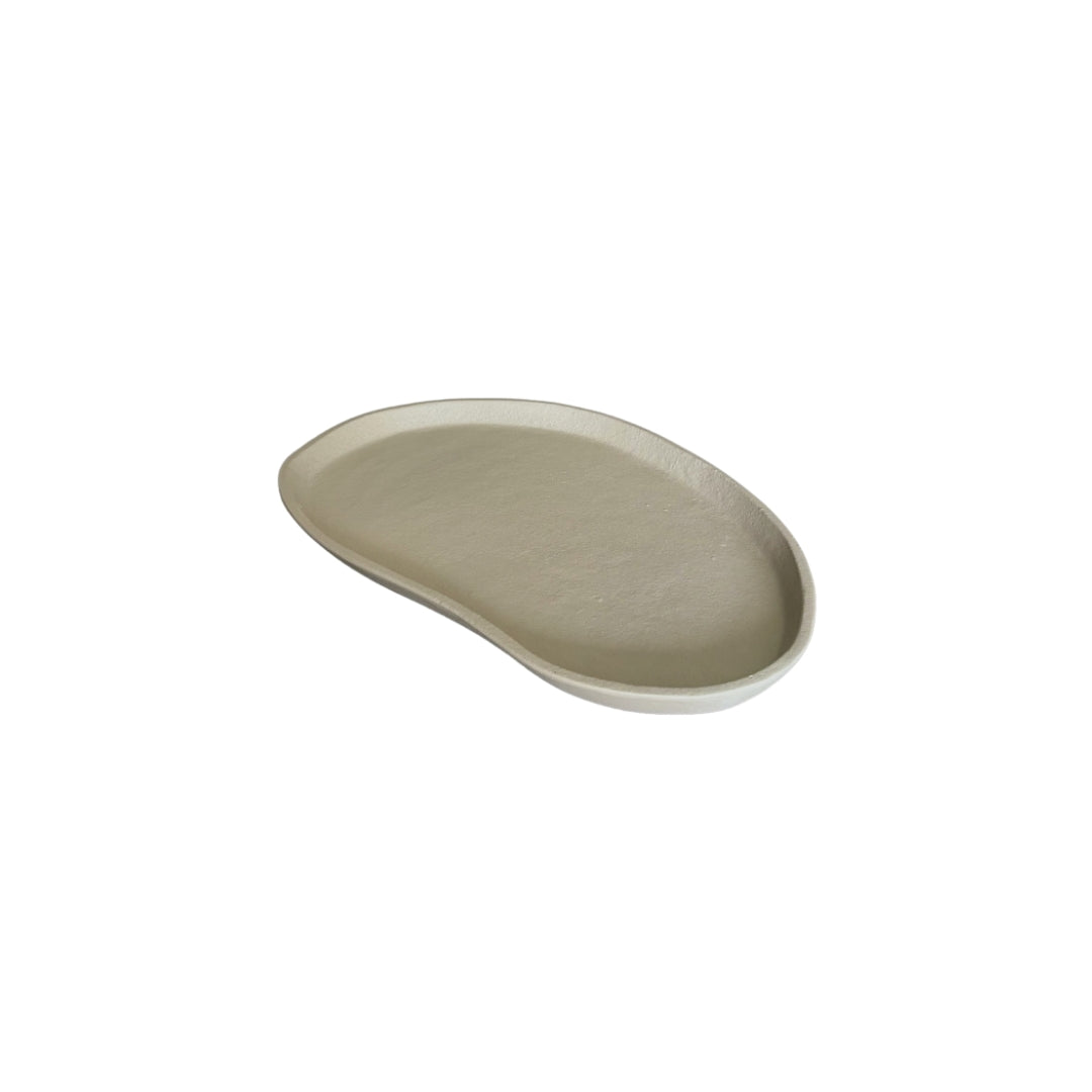 Schaal Organische Vorm - Beige - 35 cm - STILL