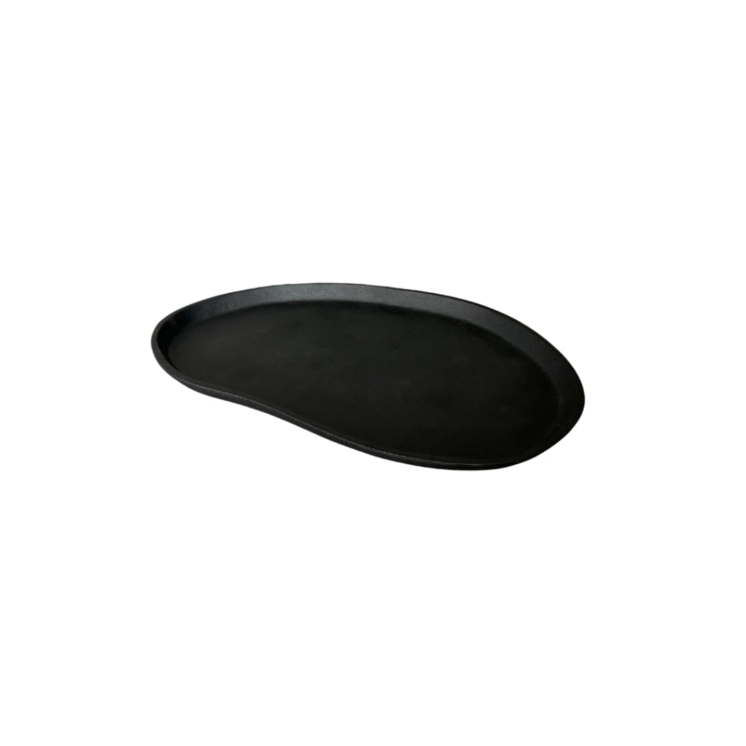 Schaal Organische Vorm - Zwart - 35 cm - STILL