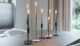 Kandelaar Zwart - Ijzer - 29 cm - STILL