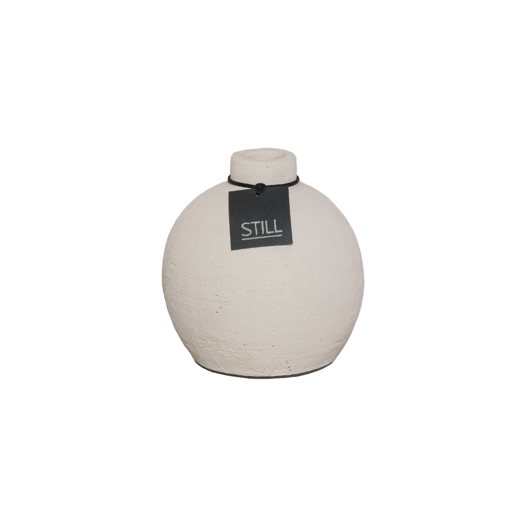 Vaas Kendil - Beige - 16,5x15,5 cm - STILL