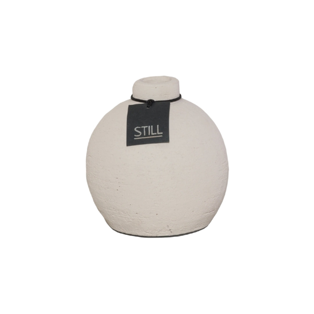 Vaas Kendil - Beige - 19x18 cm - STILL