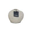 Vaas Organische Vorm - Ribbels - Beige - 17x15 cm - STILL
