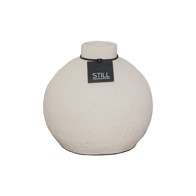 Vaas Kendil - Beige - 24x22 cm - STILL