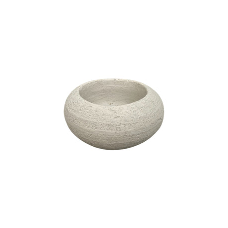 Waxinelichthouder - Maxi - Beige - 10x4 cm - STILL