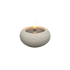 Waxinelichthouder - Maxi - Beige - 10x4 cm - STILL
