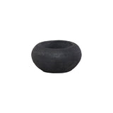 Waxinelichthouder - Maxi - Zwart - 10x4 cm - STILL Black Series