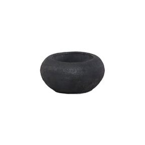 Waxinelichthouder - Maxi - Zwart - 10x4 cm - STILL Black Series