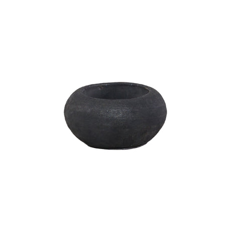 Waxinelichthouder - Maxi - Zwart - 10x4 cm - STILL Black Series