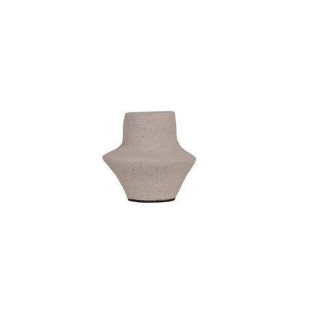 Waxinelichthouder_-_Theelicht_-_Kite_-_Beige_-_11x8_cm_-_STILL