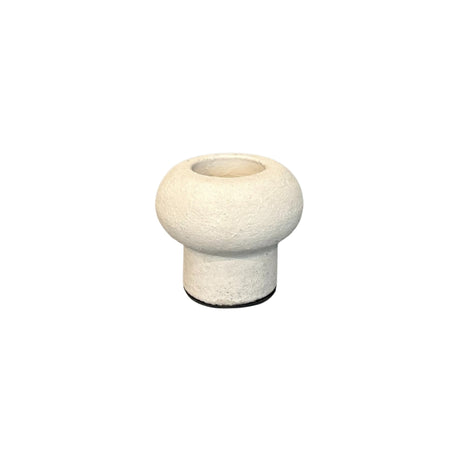 Waxinelichthouder – Theelicht – Rond – 8×8 cm – Beige - STILL - Bundelvoordeel