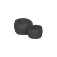 Teelichthalter - Set 8x11 und 7x9 cm - Schwarz - STILL Black Series