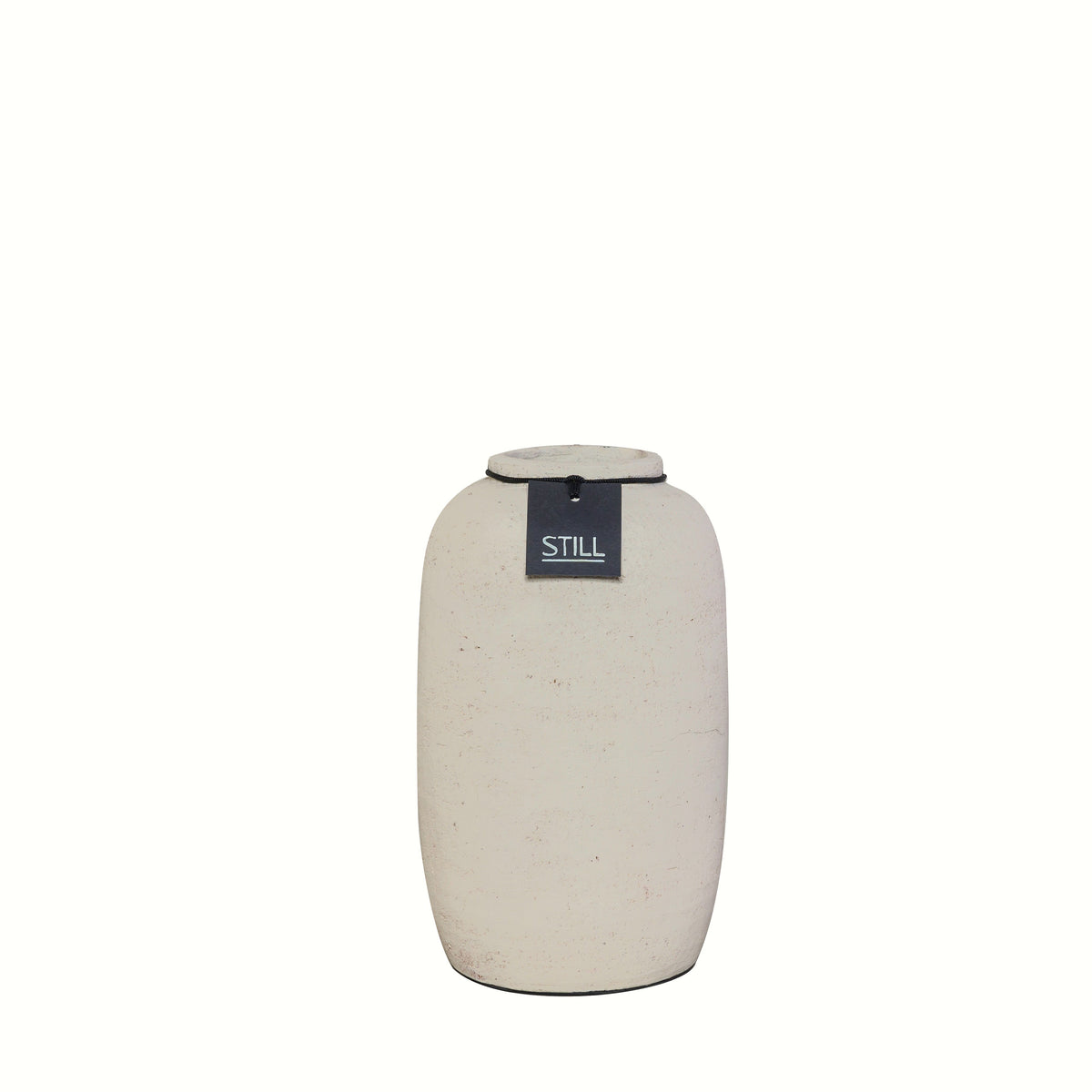 Beige flesvaas 30x18 cm van STILL Collection