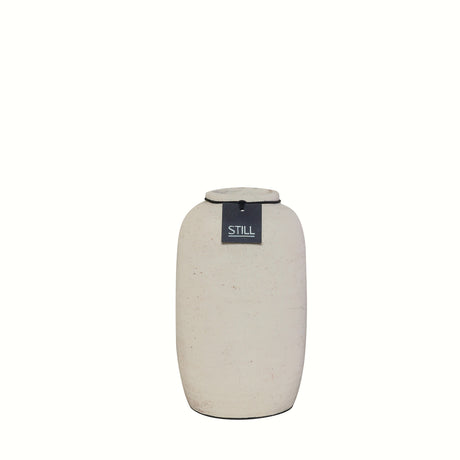 Beige flesvaas 30x18 cm van STILL Collection