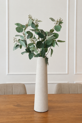 Hoge gladde vaas beige 40x12 cm van STILL Collection
