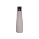 Hoge beige vaas 50x14 cm van handgemaakt aardewerk uit de STILL Collection