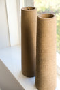 Hoge vazen in Latte kleur van aardewerk uit de STILL Collection als stijlvolle woondecoratie