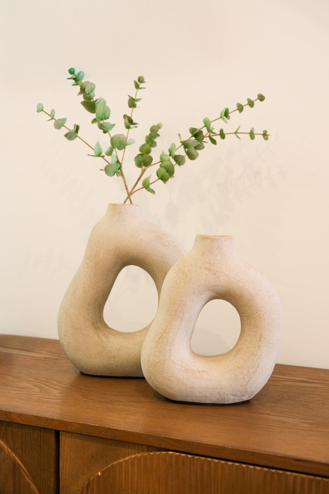 D Vase - Organische Form - Light - 30x24 cm - STILL